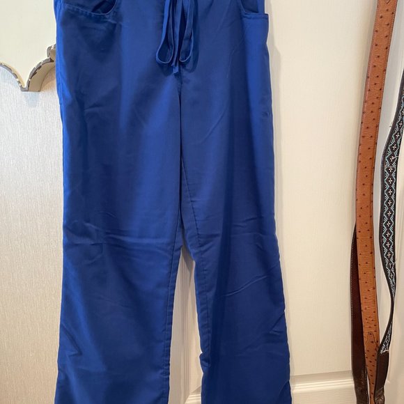 Grey's Anatomy Collection Classic 5 Pocket Drawstring Scrub Pants - Picture 2 of 4